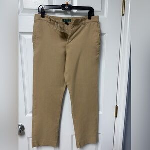 Ralph Lauren Women’s Khaki Chinos